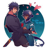 Bday Art by @ochentiocho